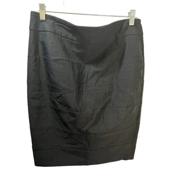 New ATTYRE‎ NEW YORK Mini Pencil Skirt Size 10 - Picture 2 of 4